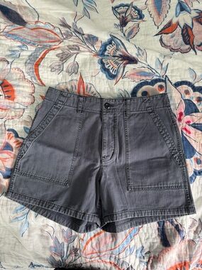 Madewell Fatigue Shorts Navy Blue